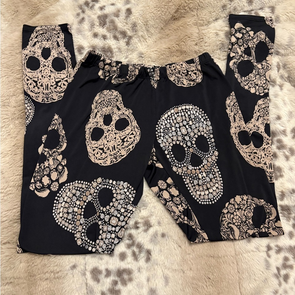 Skull Leggings